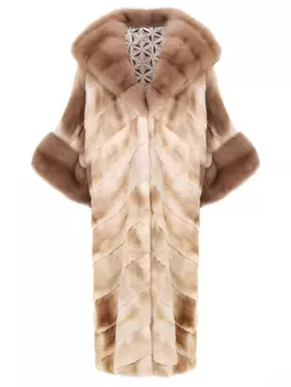 Шуба Luna Hood Marten норковая FURIA