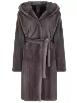 Шуба норковая