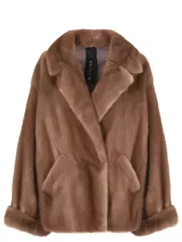 Шуба норковая