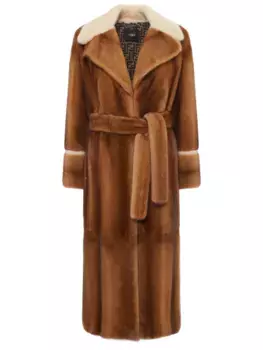 Шуба норковая