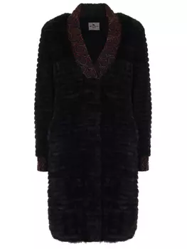 Шуба норковая ETRO