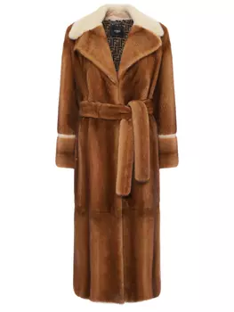 Шуба норковая FENDI