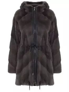 Шуба норковая