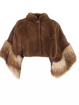 Шуба норковая THES TZIVELLI