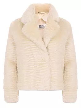 Шуба однотонная MAISON MARGIELA