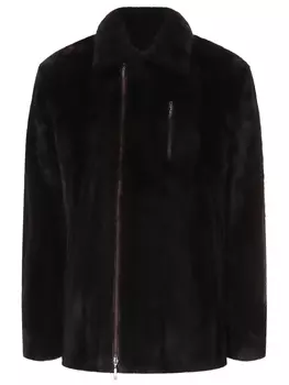 Шуба однотонная TORRAS