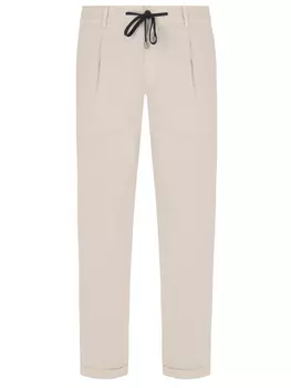 Слаксы хлопковые HANDPICKED