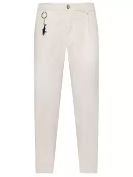 Слаксы из лиоцелла и хлопка