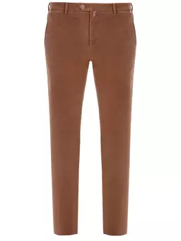 Слаксы Slim Fit хлопковые