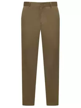 Слаксы Slim Fit хлопковые