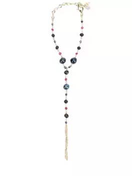 Слейв-браслет с цирконом и марказитом Muze