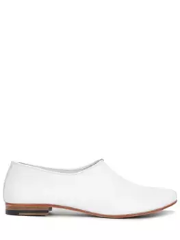 Слиперы кожаные