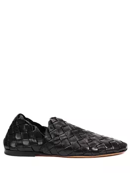 Слиперы кожаные BOTTEGA VENETA