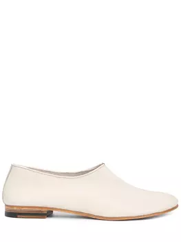 Слиперы кожаные REFINED