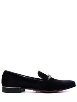 Слиперы замшевые CESARE PACIOTTI