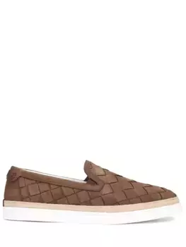 Слипоны из нубука