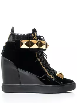 Слипоны кожаные GIUSEPPE ZANOTTI