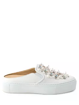 Слипоны кожаные LE SILLA