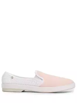 Слипоны текстильные