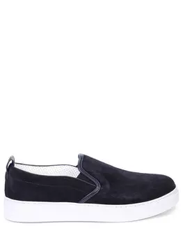 Слипоны замшевые BILANCIONI