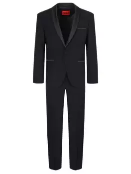 Смокинг Extra Slim Fit шерстяной