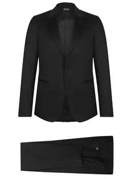 Смокинг шерстяной ZEGNA