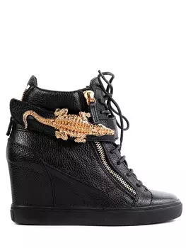 Сникерсы кожаные GIUSEPPE ZANOTTI