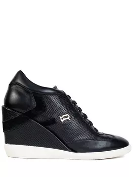 Сникерсы кожаные JOHN GALLIANO