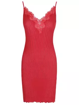 Сорочка хлопковая с кружевом