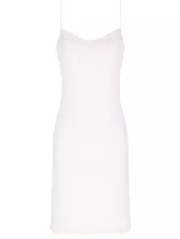 Сорочка хлопковая с кружевом