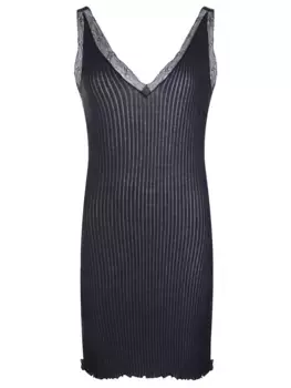 Сорочка хлопковая с кружевом