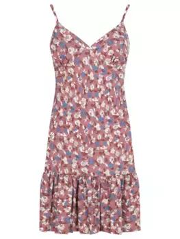 Сорочка хлопковая с принтом