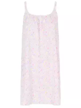 Сорочка хлопковая с принтом