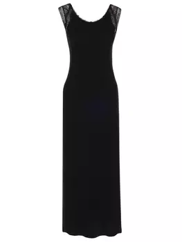 Сорочка из модала с кружевом