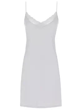 Сорочка из модала с кружевом