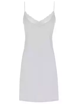 Сорочка из модала с кружевом