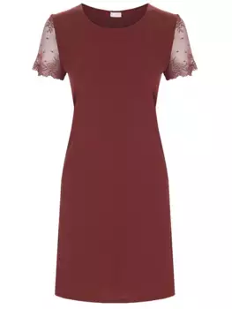 Сорочка из модала с кружевом