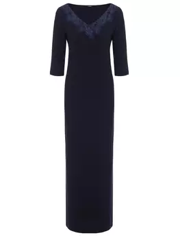 Сорочка из вискозы с кружевом