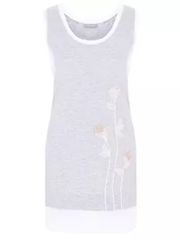 Сорочка однотонная