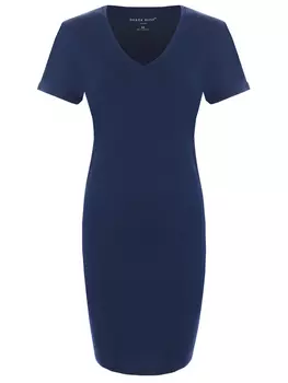 Сорочка однотонная