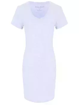 Сорочка однотонная