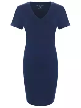 Сорочка однотонная