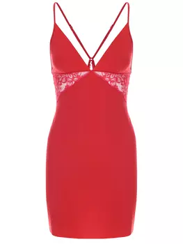 Сорочка с кружевом