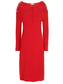 Сорочка с кружевом