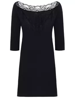 Сорочка с кружевом