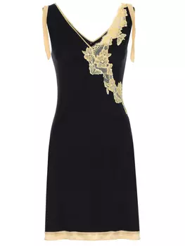 Сорочка с кружевом