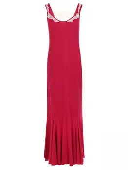 Сорочка с кружевом