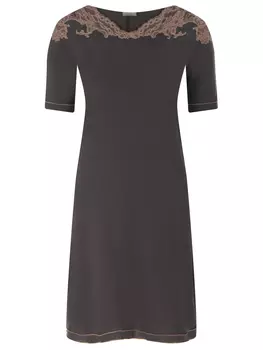 Сорочка с кружевом