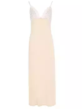 Сорочка с кружевом