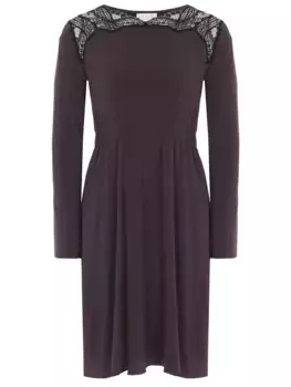 Сорочка с кружевом